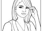 Coloriage A Imprimer De Chanteuse Coloriage Chanteuse Célèbre Dessin Gratuit à Imprimer