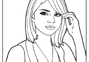 Coloriage A Imprimer De Chanteuse Coloriage Chanteuse Célèbre Dessin Gratuit à Imprimer