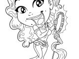 Coloriage A Imprimer De Chanteuse Coloriage Chanteuse Img