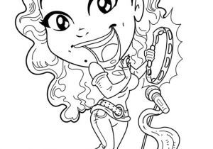 Coloriage A Imprimer De Chanteuse Coloriage Chanteuse Img
