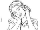 Coloriage A Imprimer De Chanteuse Dibujos De Violetta Para Pintar
