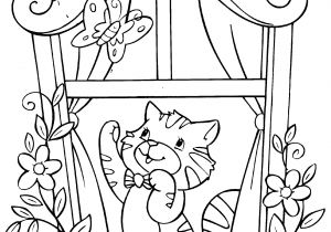 Coloriage à Imprimer De Chaton Coloriage 2 Chats Nouveau Plan Jeux De Coloriage De Chat L