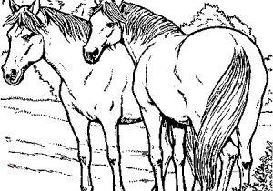 Coloriage A Imprimer De Cheval Gratuit 20 Dessins De Coloriage Cheval En Ligne à Imprimer