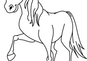 Coloriage A Imprimer De Cheval Gratuit Coloriage Beau Petit Cheval Dessin Gratuit à Imprimer