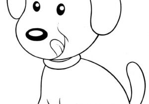 Coloriage A Imprimer De Chien Coloriage Chien à Colorier Dessin à Imprimer