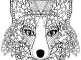 Coloriage A Imprimer De Chien Gratuit Coloring Page Beutiful Fox Head Free to Print