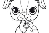Coloriage A Imprimer De Chien Gratuit Dessin De Chiot Trop Mignon