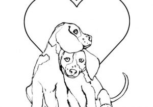 Coloriage A Imprimer De Chien Gratuit Dessin De Chiot Trop Mignon