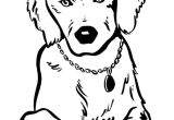 Coloriage A Imprimer De Chien Mignon Dessin De Chiot Trop Mignon