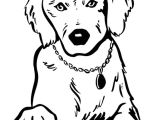 Coloriage A Imprimer De Chien Mignon Dessin De Chiot Trop Mignon
