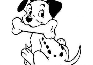 Coloriage A Imprimer De Chien Mignon Dessin De Chiot Trop Mignon