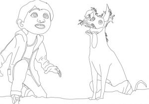 Coloriage A Imprimer De Coco Coloriage Film Coco à Imprimer