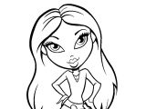 Coloriage à Imprimer De Fille top Model Dessin Fille Az Coloriage