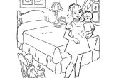 Coloriage à Imprimer De Fille top Model Jouer Avec Barbie Gratuitement Az Coloriage