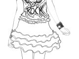 Coloriage à Imprimer De Fille top Model Unique Coloriage De top Model A Habiller A Imprimer
