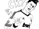 Coloriage à Imprimer De Foot De Ronaldo Coloriage Cr7 Cristiano Ronaldo but Oklm Jecolorie