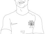 Coloriage à Imprimer De Foot De Ronaldo Coloriage Cristiano Ronaldo Au Portugal à Imprimer