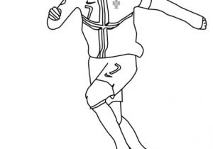 Coloriage à Imprimer De Foot De Ronaldo Coloriage Cristiano Ronaldo Foot à Imprimer Et Colorier