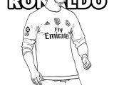 Coloriage à Imprimer De Foot De Ronaldo Cr7 Coloring Page Tennis