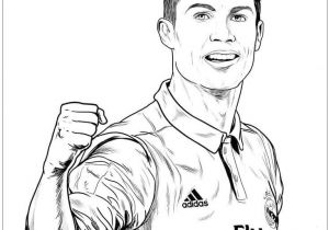 Coloriage à Imprimer De Foot De Ronaldo Cristiano Ronaldo Image 5 Coloring Page Free Coloring