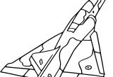 Coloriage à Imprimer De Guerre Coloriage Avion De Guerre à Imprimer