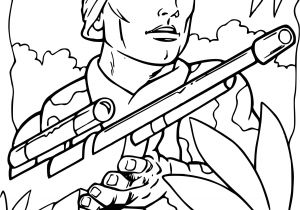 Coloriage à Imprimer De Guerre Coloriage soldat De Guerre à Imprimer