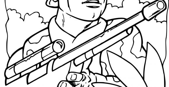 Coloriage à Imprimer De Guerre Coloriage soldat De Guerre à Imprimer