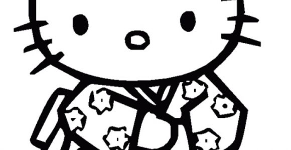 Coloriage A Imprimer De Hello Kitty Gratuit Coloriage Hello Kitty Dessins A Imprimer Pour Les Moyens