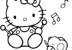 Coloriage A Imprimer De Hello Kitty Gratuit Coloring Pages Hello Kitty Christmas Beautiful Mermaid