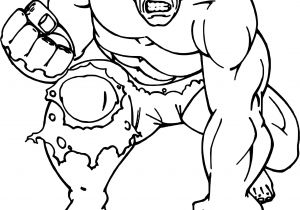Coloriage A Imprimer De Hulk Coloriage Hulk Le Super Héros à Imprimer Et Colorier