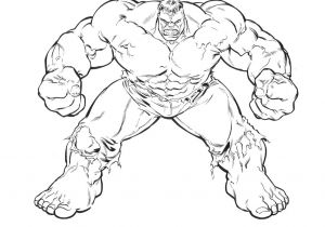 Coloriage A Imprimer De Hulk Dessin De Coloriage Hulk à Imprimer Cp