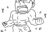 Coloriage A Imprimer De Hulk Dessin Facile Hulk