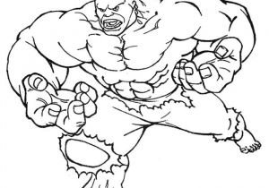 Coloriage A Imprimer De Hulk Hulk Dessin