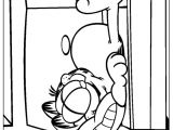 Coloriage A Imprimer De La Fée Clochette Et Ses Amies Coloriages De Garfield   Imprimer Coloriage   Imprimer