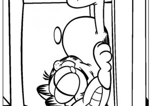Coloriage A Imprimer De La Fée Clochette Et Ses Amies Coloriages De Garfield   Imprimer Coloriage   Imprimer