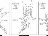 Coloriage A Imprimer De La Fée Clochette Et Ses Amies Fe Clochette Gallery Dessin De Fe Clochette with Fe Clochette