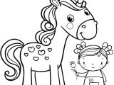 Coloriage à Imprimer De Licorne Dessin De Licorne Facile