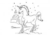Coloriage à Imprimer De Licorne Inspiration Coloriage Licorne A Imprimer Gratuit