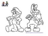 Coloriage à Imprimer De Mario Bros 8 Meilleures Images Du Tableau Coloriage
