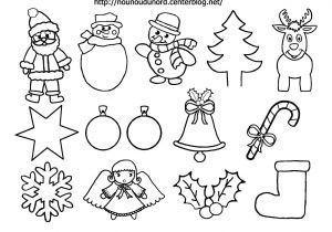 Coloriage A Imprimer De Noel Coloriage Noel Gommettes