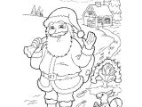 Coloriage à Imprimer De Noel Gratuit Coloriage Pere Noel Et Sa Hotte Dessin