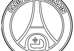Coloriage A Imprimer De Paris Saint Germain Coloriage De Football Dessin Paris Saint Germain à Colorier