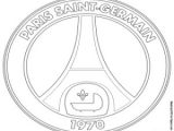 Coloriage A Imprimer De Paris Saint Germain Coloriage Emblème Du Paris Saint Germain à Imprimer