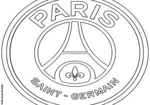 Coloriage A Imprimer De Paris Saint Germain Coloriage Insigne Du Paris Saint Germain Fc à Imprimer