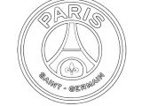 Coloriage A Imprimer De Paris Saint Germain Coloriage Paris Saint Germain écusson Du Club