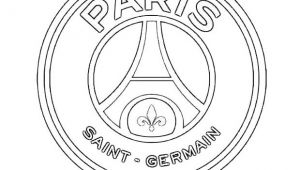 Coloriage A Imprimer De Paris Saint Germain Coloriage Paris Saint Germain écusson Du Club