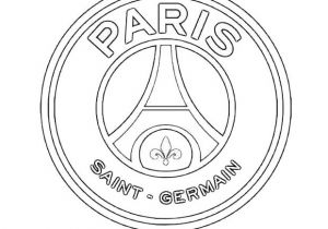 Coloriage A Imprimer De Paris Saint Germain Coloriage Paris Saint Germain écusson Du Club