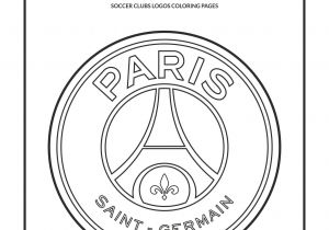 Coloriage A Imprimer De Paris Saint Germain Coloriage Psg Nouveau Logo Einzigartig Nouveau Coloriage
