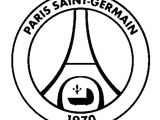 Coloriage A Imprimer De Paris Saint Germain Kleurplaat Logo Paris Saint Germain