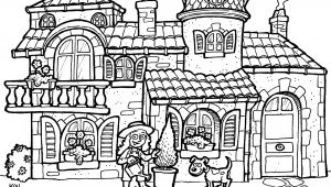 Coloriage à Imprimer De Paysage Paysage Gratuit élégant Coloriage Paysage Hiver